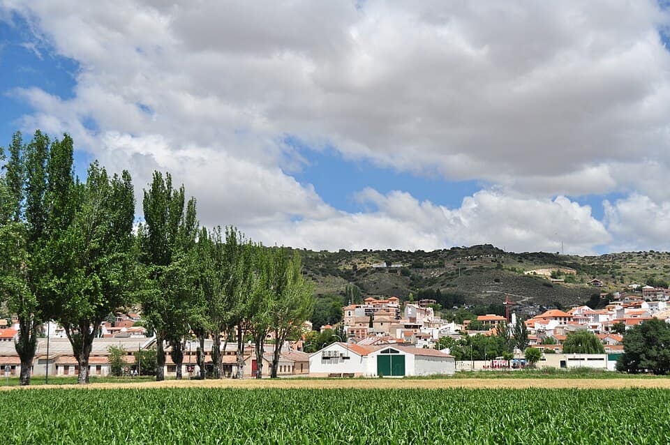 Vista de Tielmes
