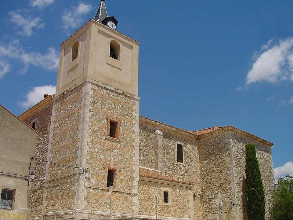 Vista de Valdaracete