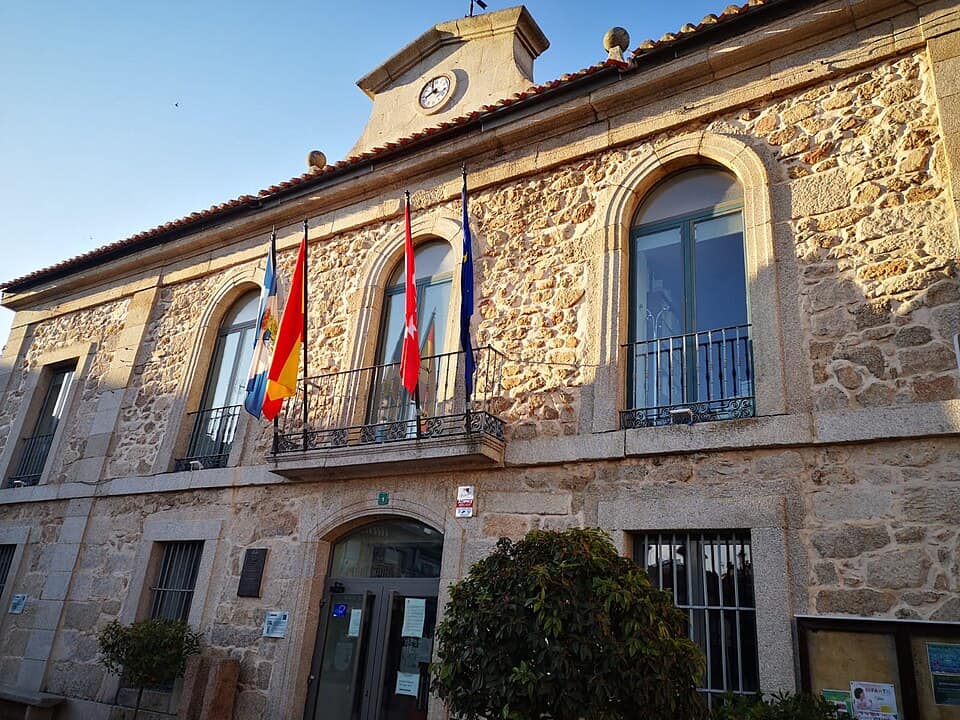 Vista de Valdemorillo