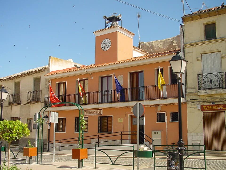 Vista de Villaconejos