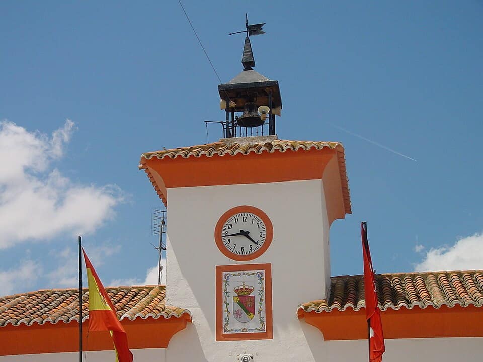 Vista de Villamanrique de Tajo