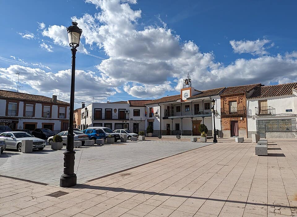 Vista de Villamanta