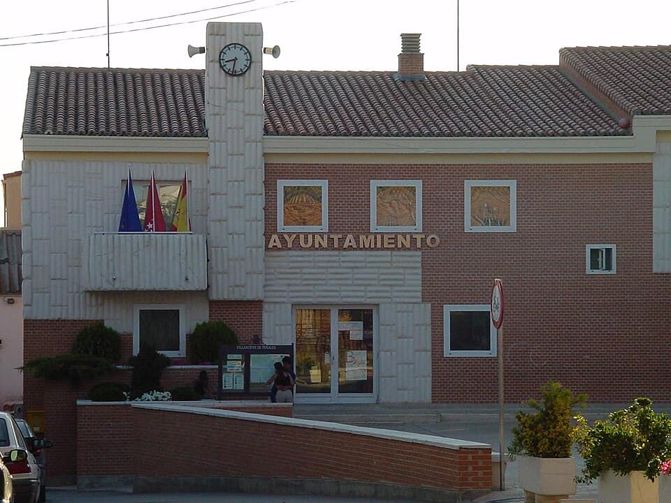 Vista de Villanueva de Perales