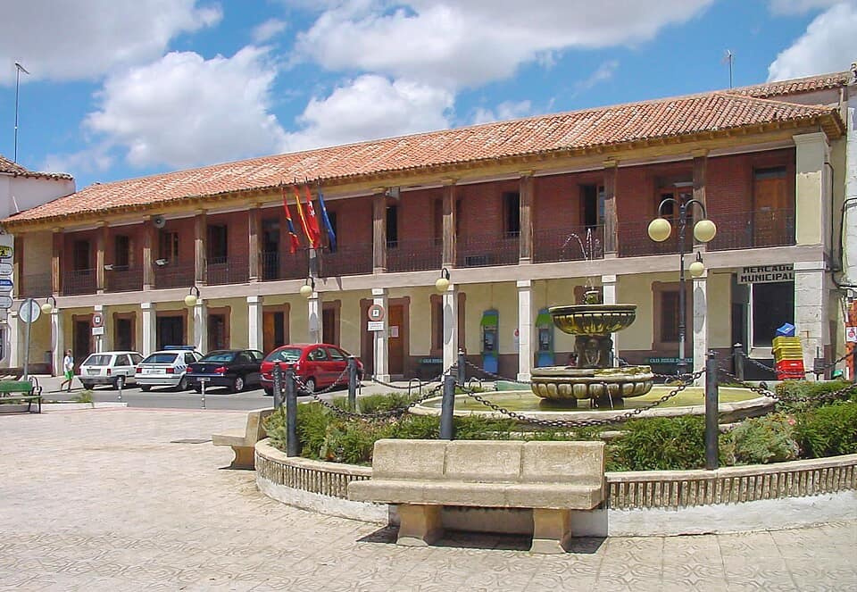 Vista de Villarejo de Salvanés