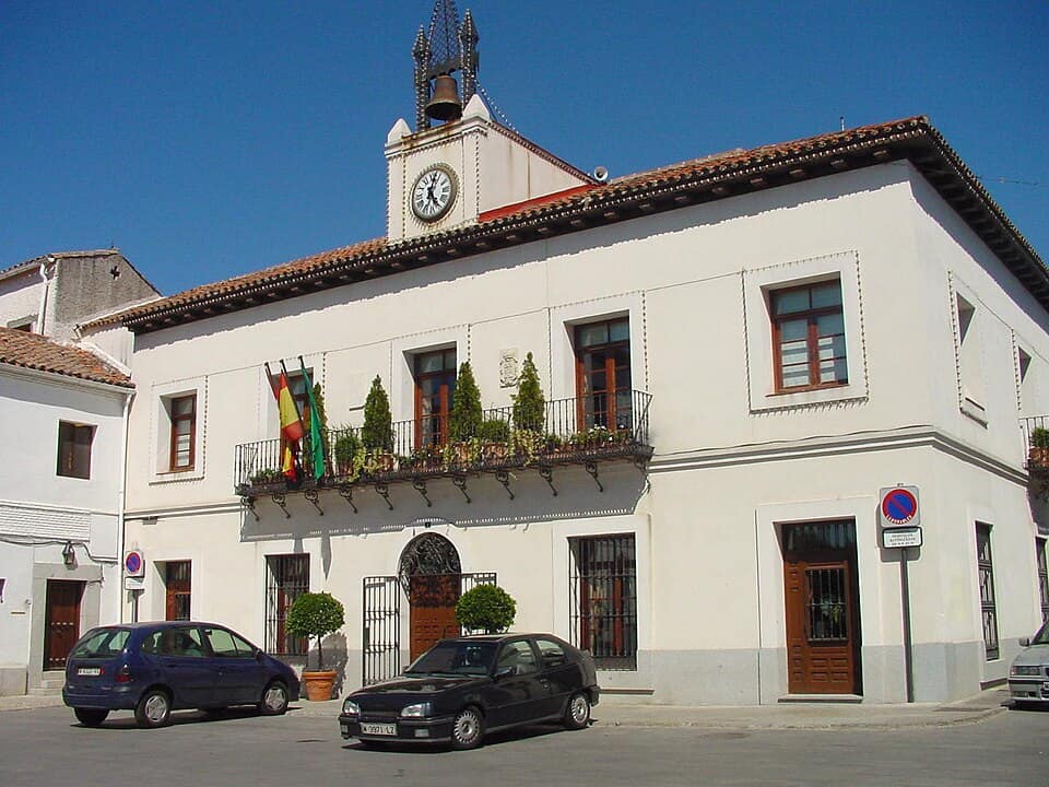 Vista de Villaviciosa de Odón