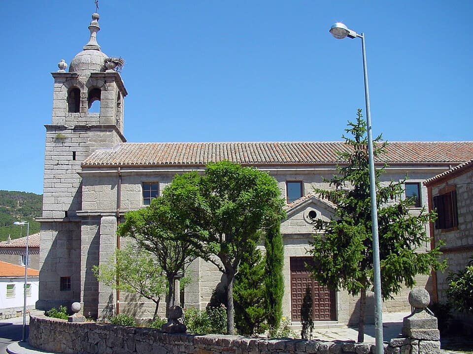 Vista de Zarzalejo