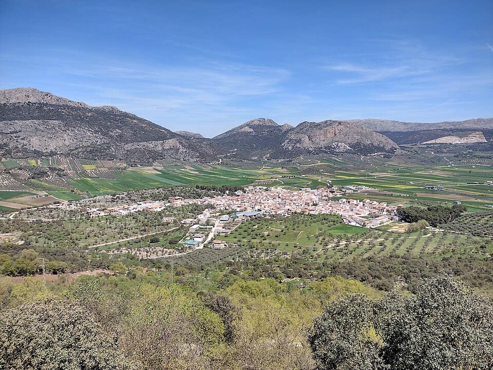 Vista de Alfarnate