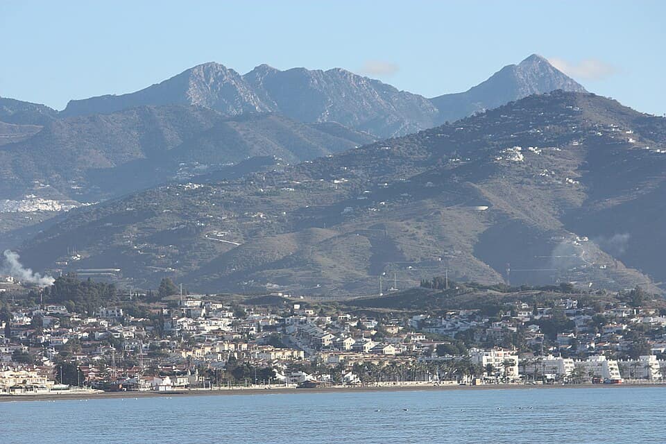 Vista de Algarrobo