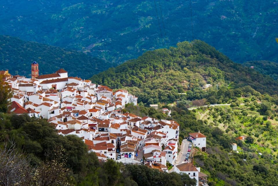 Vista de Algatocín