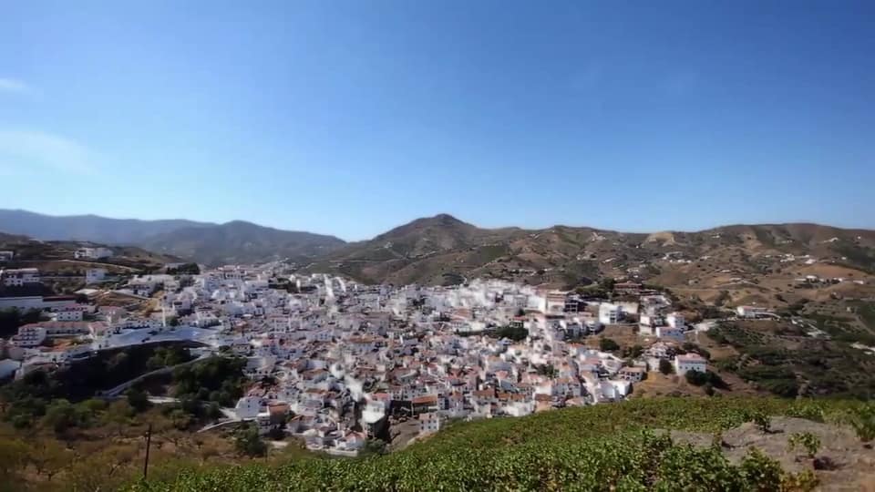Vista de Almáchar