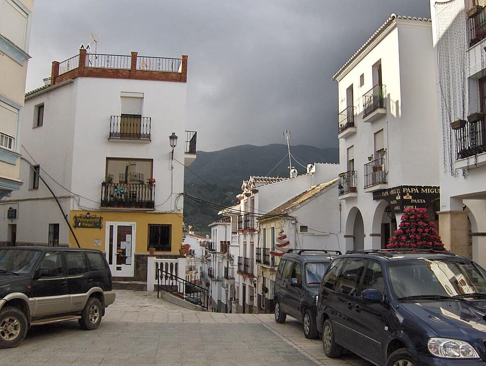 Vista de Alozaina