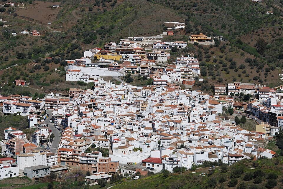 Vista de Arenas