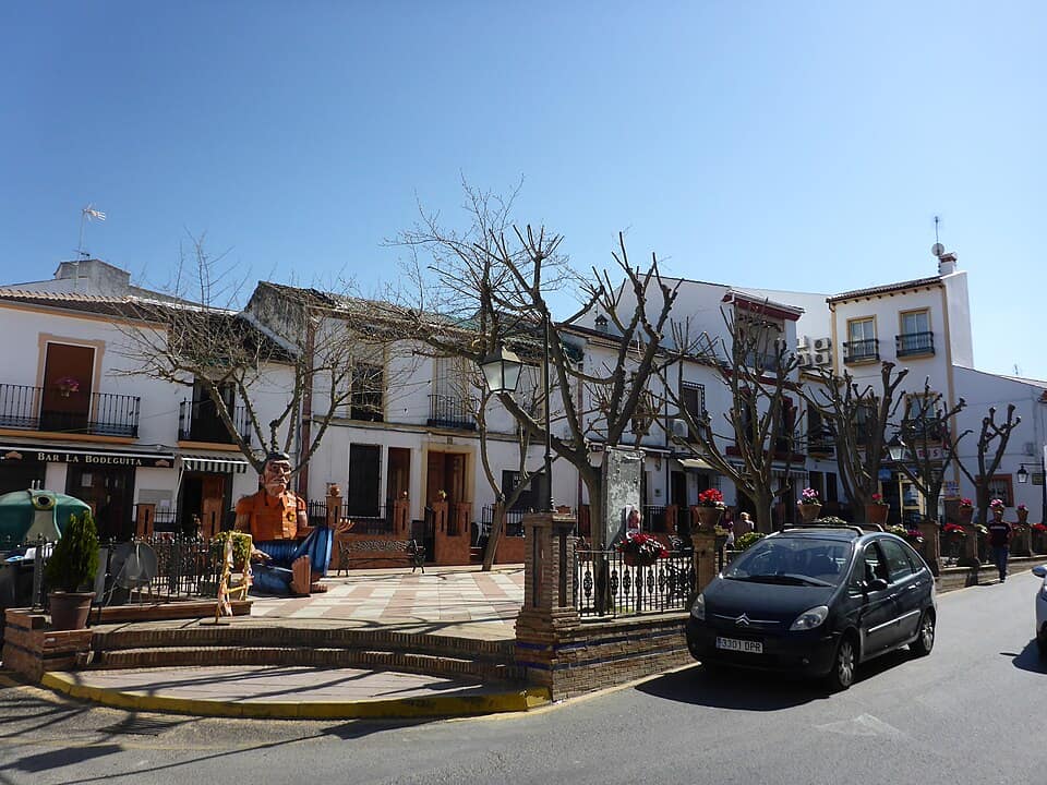 Vista de Arriate