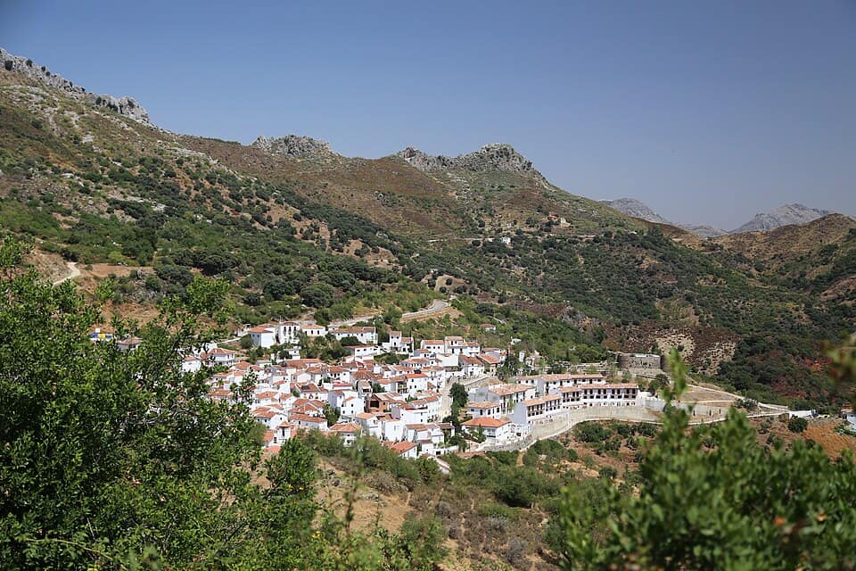 Vista de Benadalid