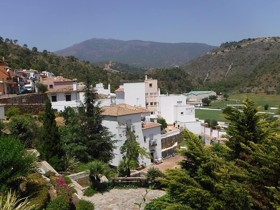 Vista de Benahavís
