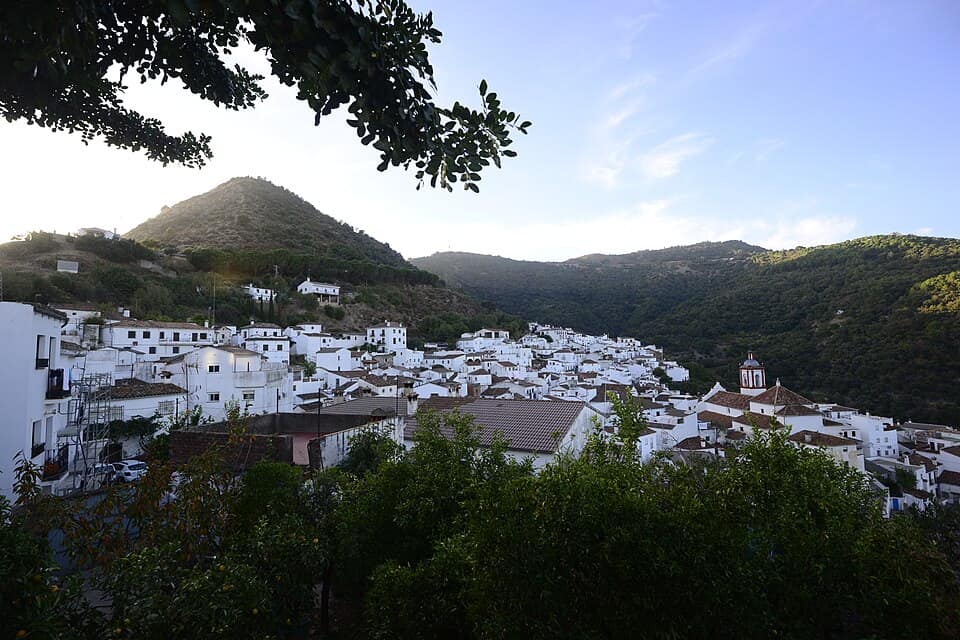 Vista de Benarrabá