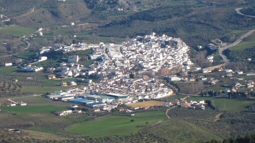 Vista de El Burgo