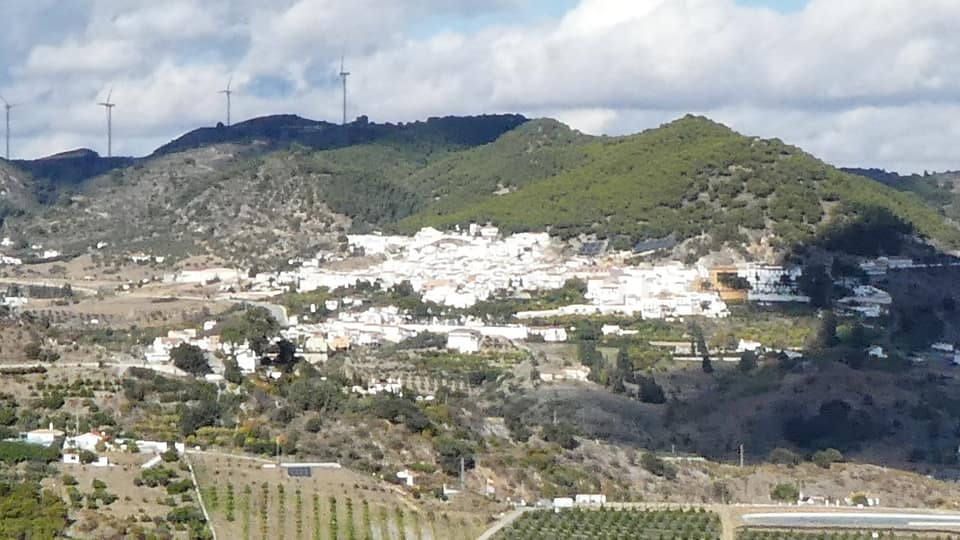 Vista de Carratraca