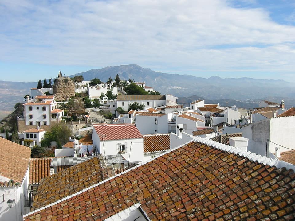 Vista de Comares