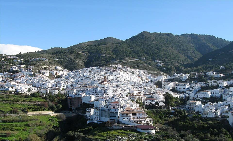 Vista de Cómpeta