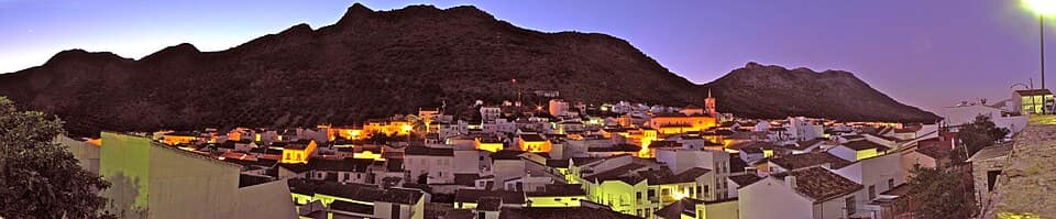 Vista de Cortes de la Frontera