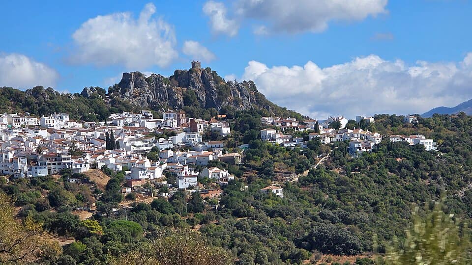 Vista de Gaucín