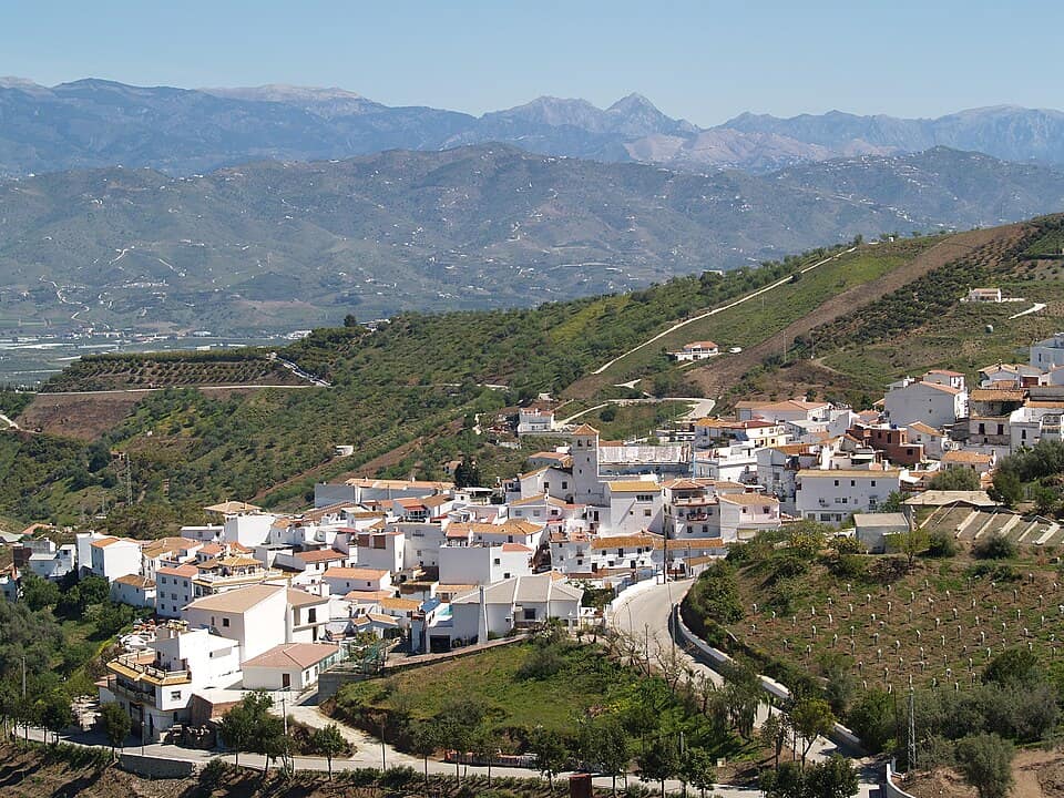 Vista de Iznate