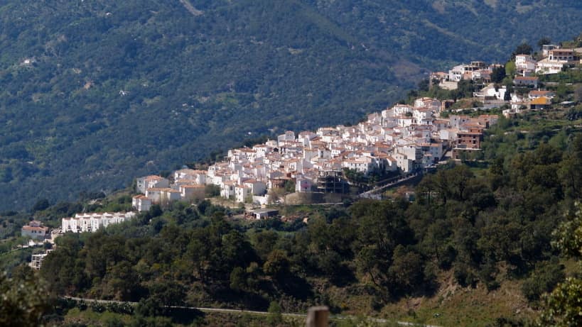 Vista de Jubrique