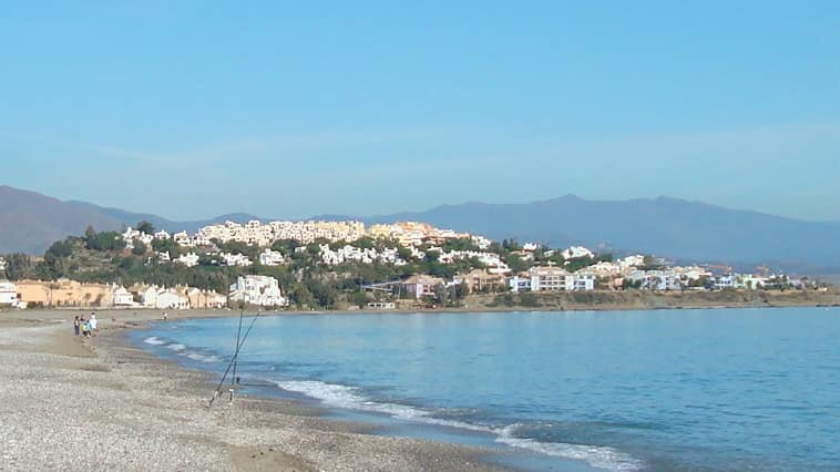 Vista de Manilva