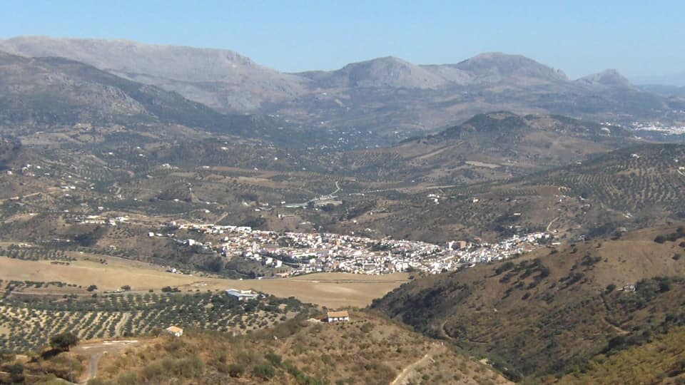 Vista de Riogordo