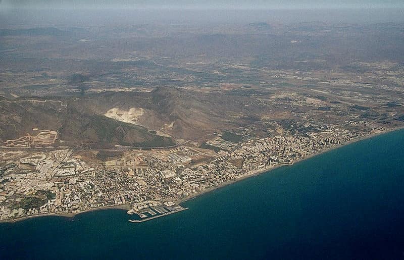 Vista de Torremolinos