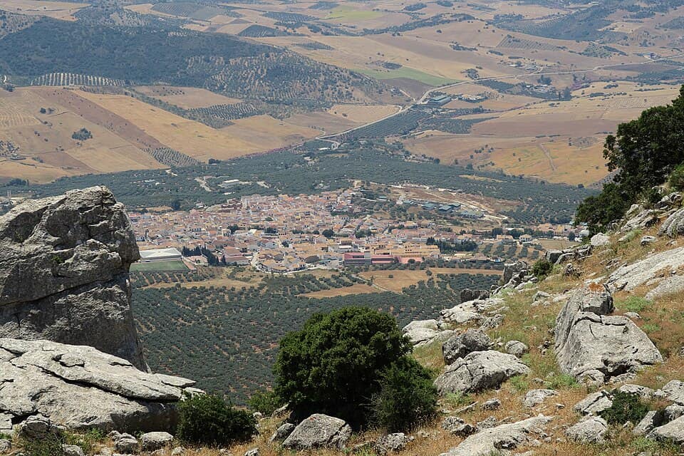Vista de Villanueva de la Concepción