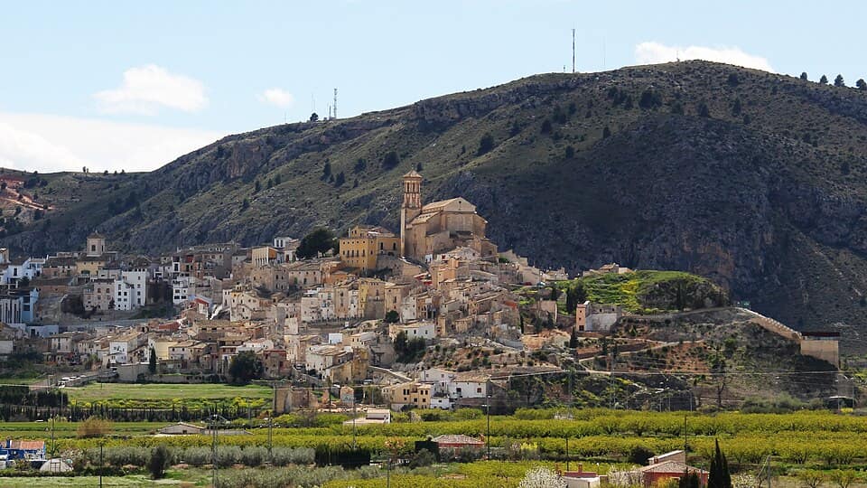 Vista de Cehegín