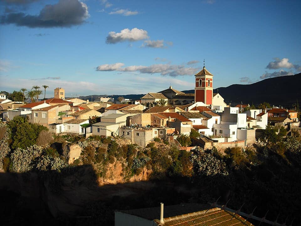 Vista de Librilla