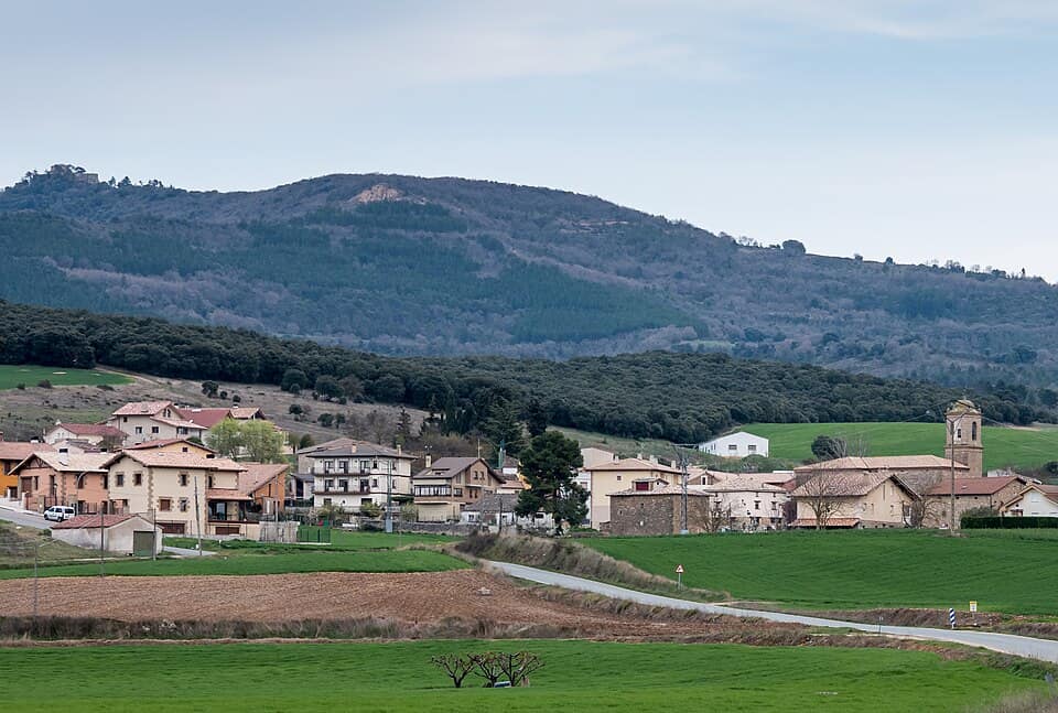 Vista de Abáigar