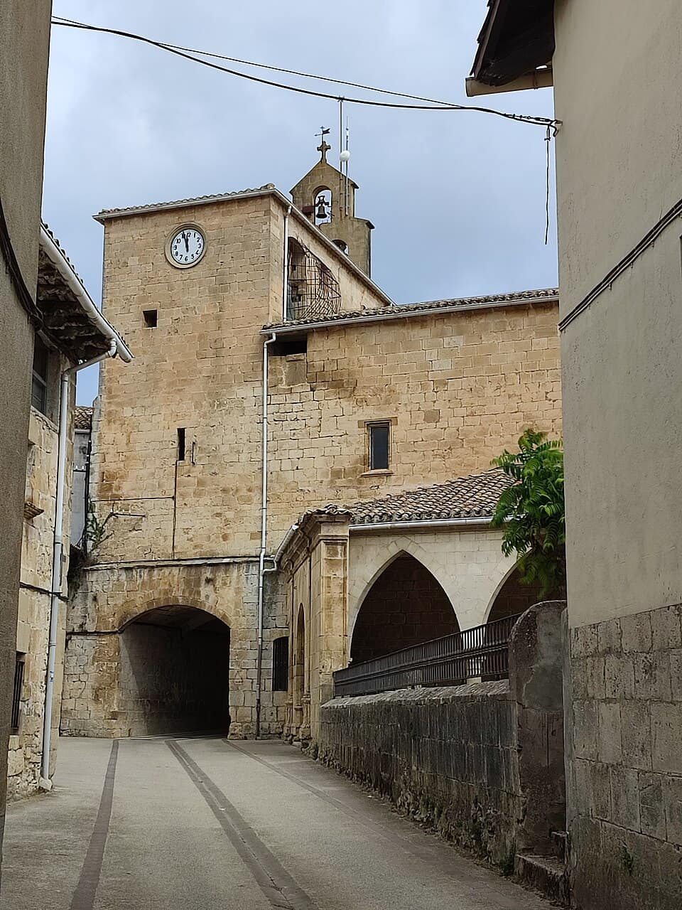 Vista de Abárzuza/Abartzuza