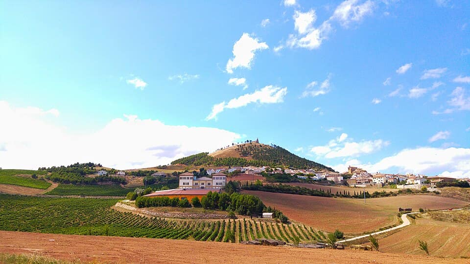 Vista de Añorbe