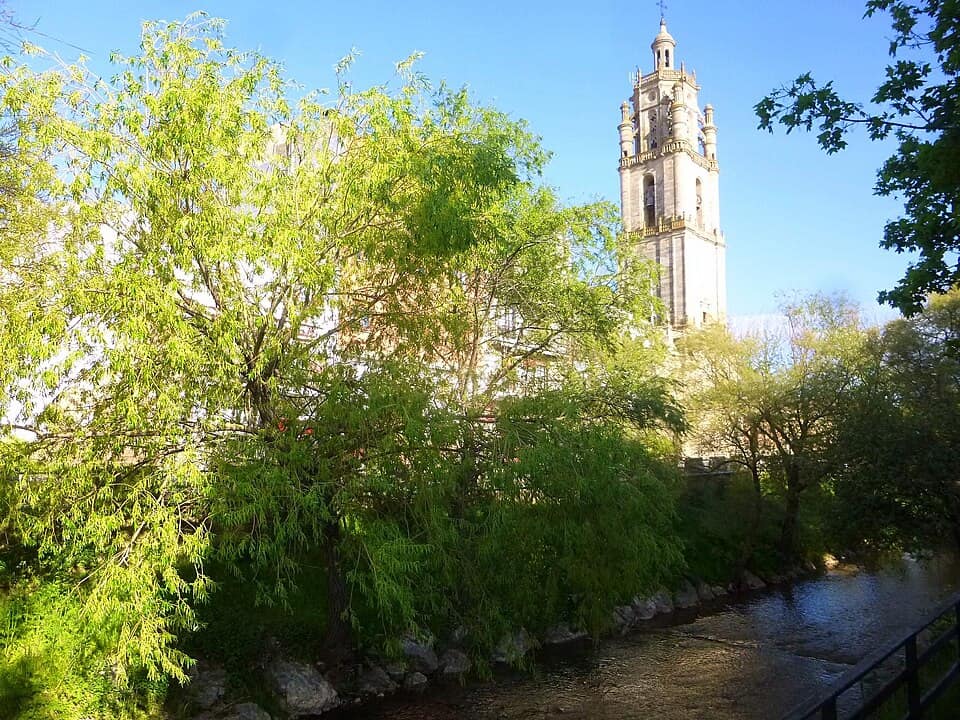 Vista de Los Arcos