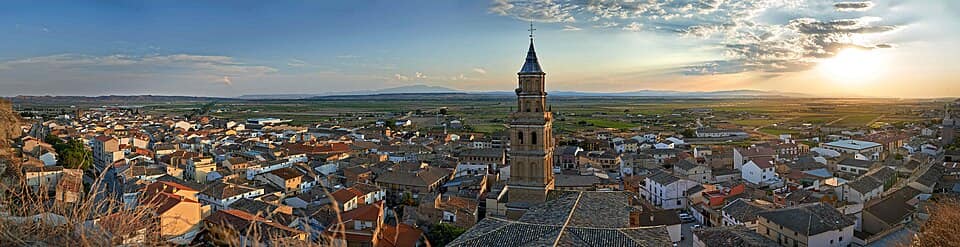 Vista de Arguedas