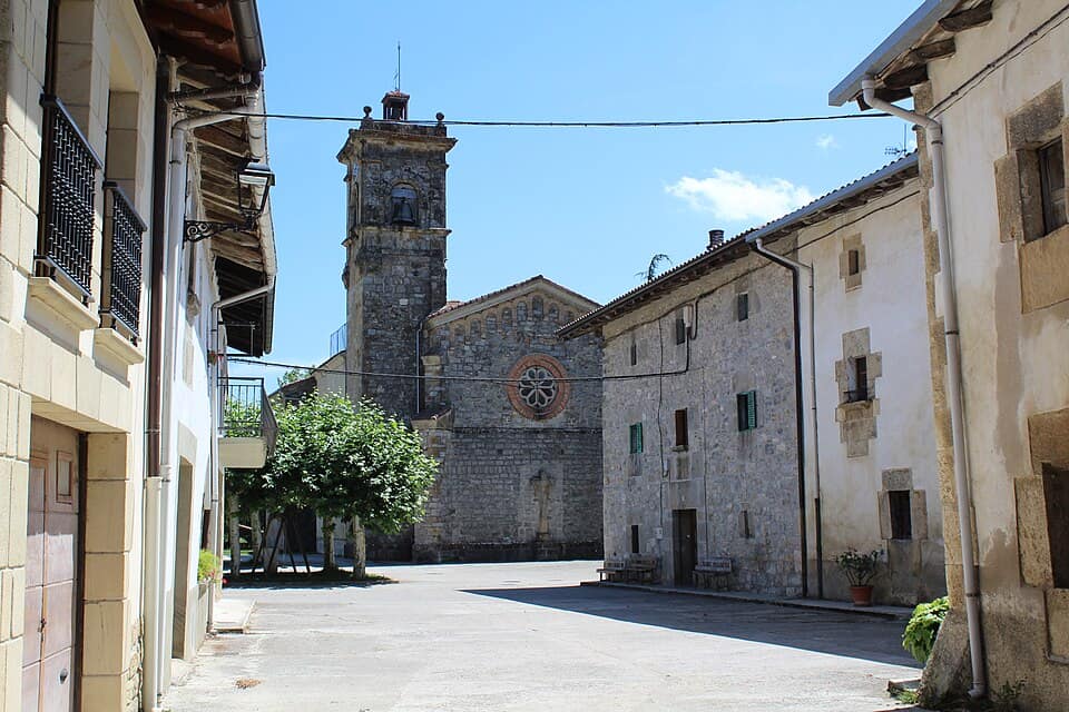 Vista de Arruazu