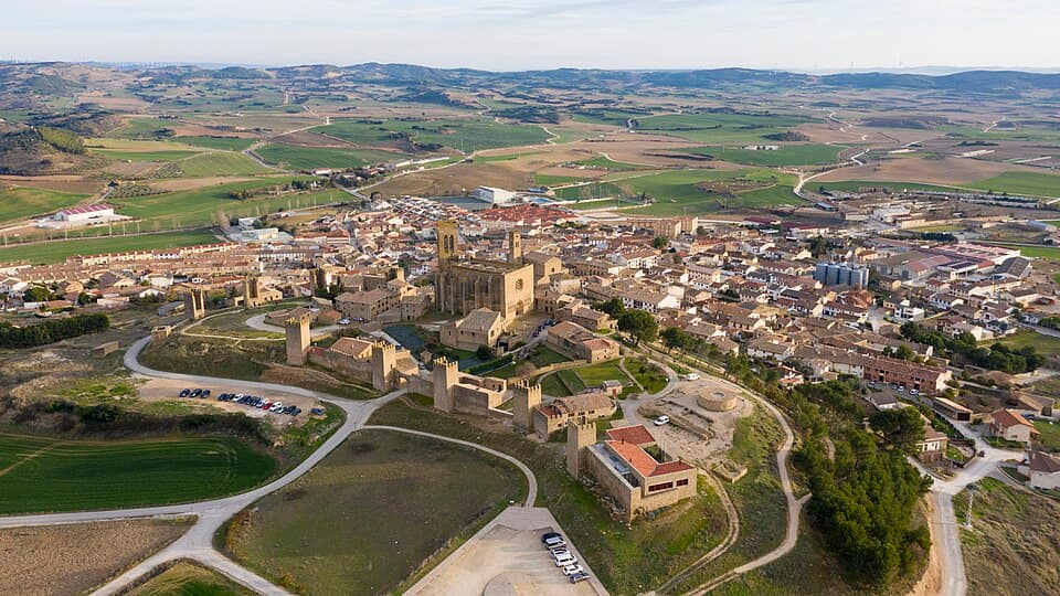 Vista de Artajona