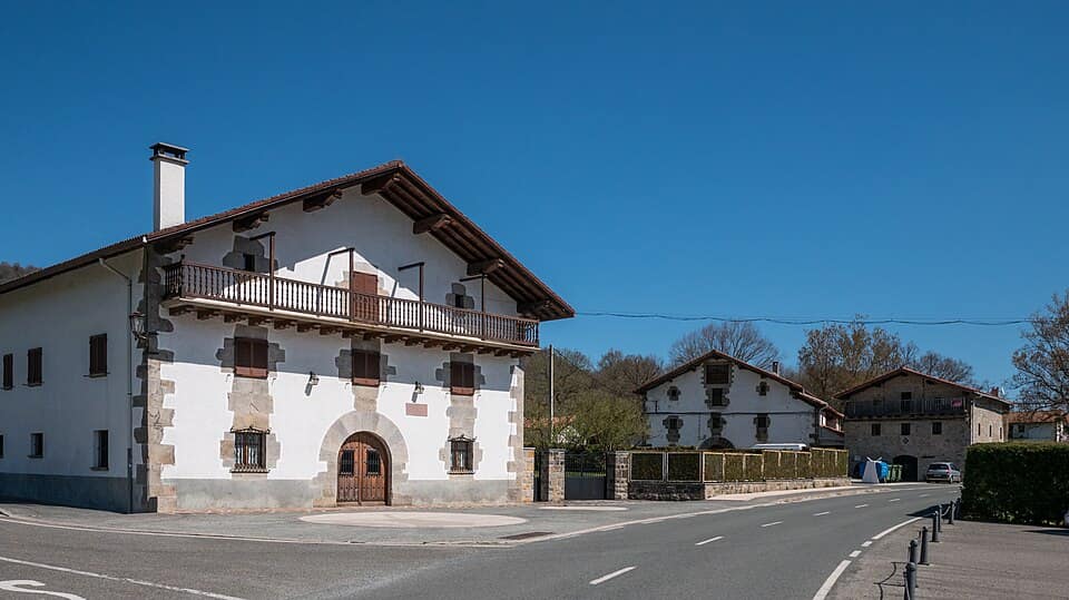 Vista de Basaburua