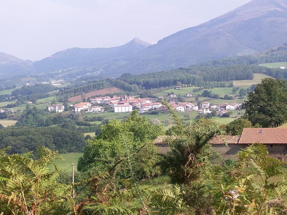 Vista de Baztan