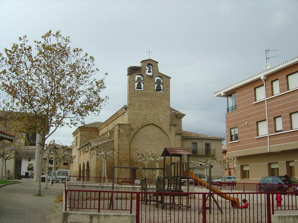 Vista de Berbinzana