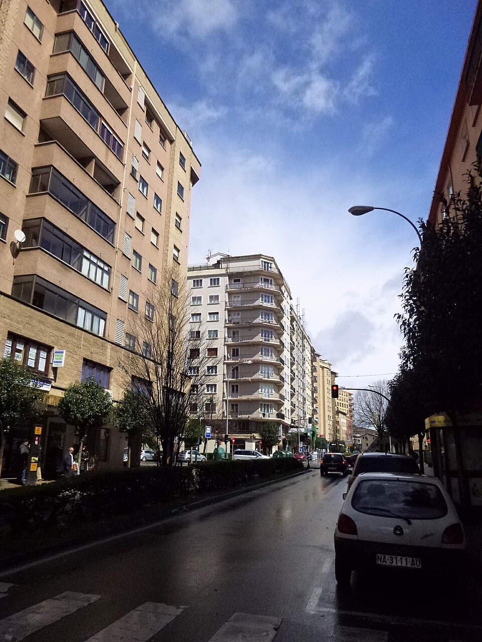 Vista de Burlada/Burlata