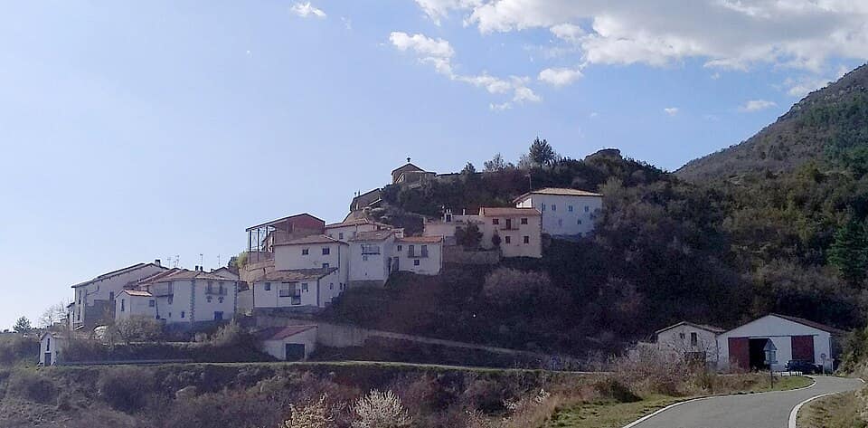 Vista de Castillonuevo