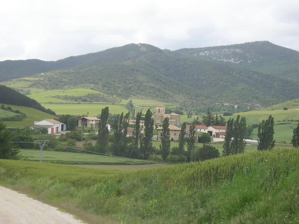 Vista de Valle de Egüés/Eguesibar