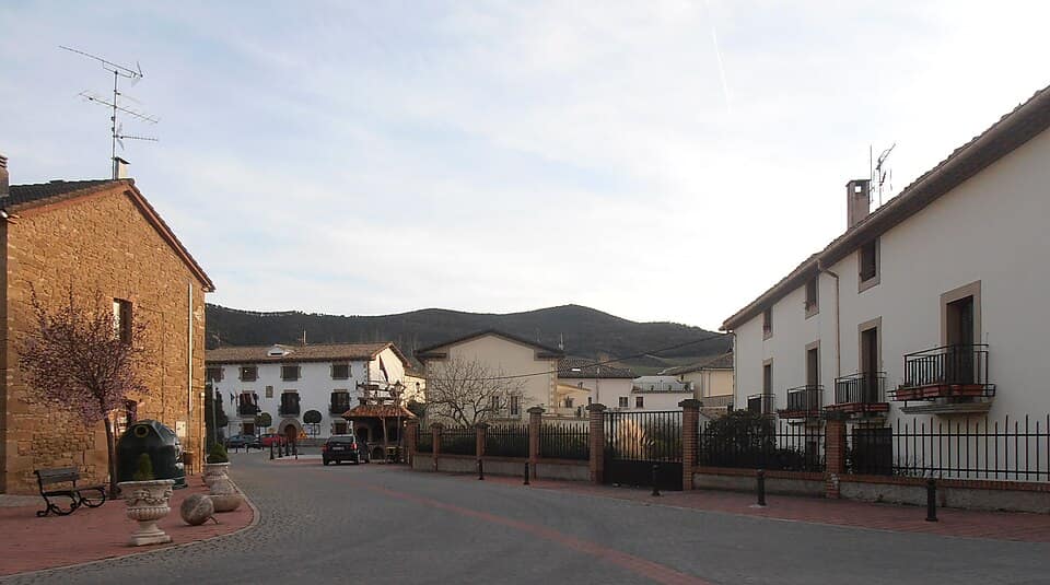 Vista de Enériz/Eneritz