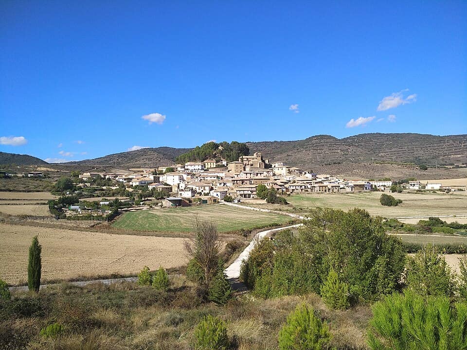 Vista de Eslava