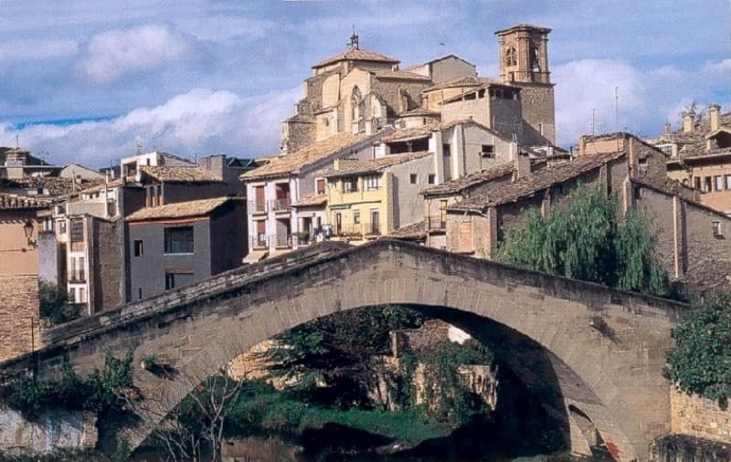 Vista de Estella-Lizarra